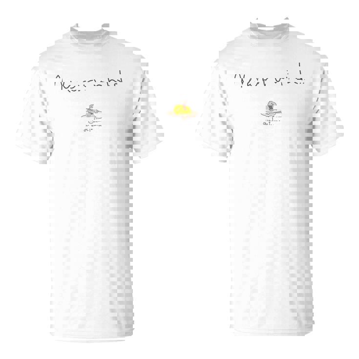 ぐでたま Nevermind ライトカラー Tシャツ