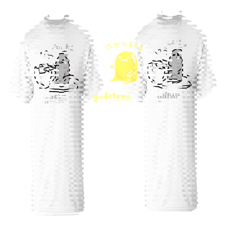 ぐでたま ぐーでたまたま ダークカラー Tシャツ