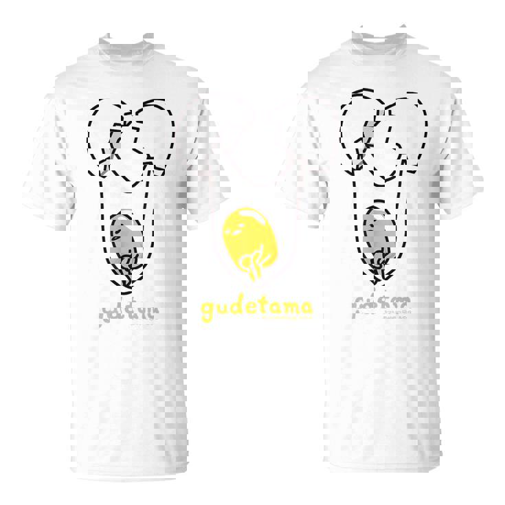 ぐでたま たまごわり Tシャツ