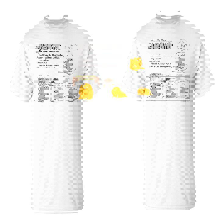 ぐでたま コミック Tシャツ