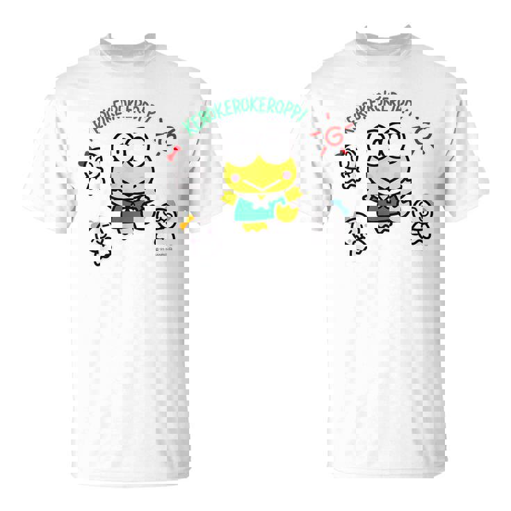 けろけろけろっぴ てるてるぼうず ライトカラー Tシャツ