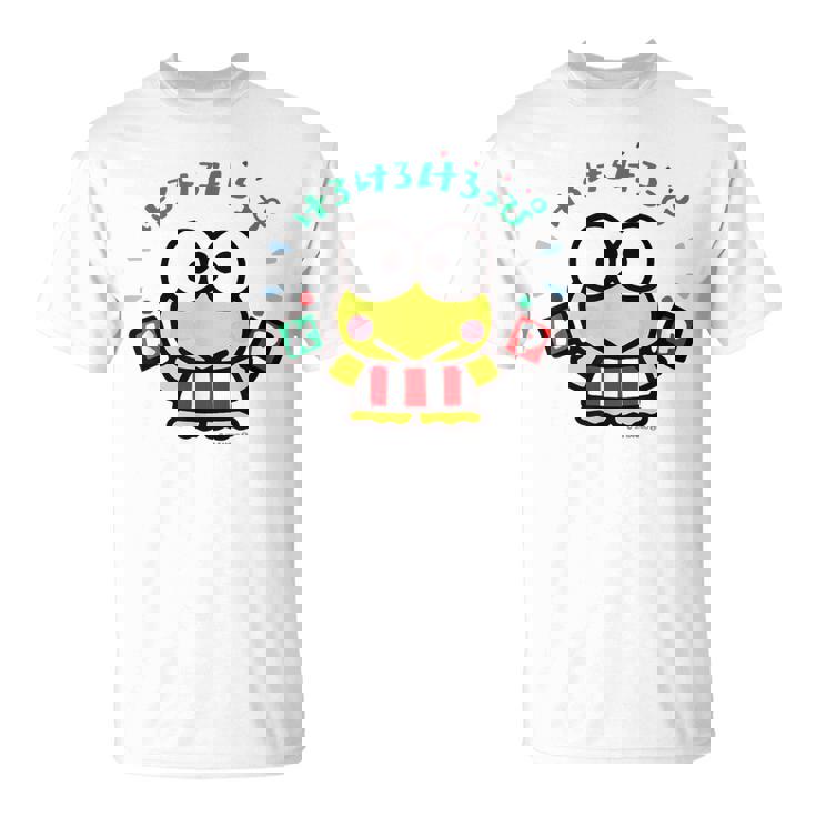 けろけろけろっぴ はたあげ ライトカラー Tシャツ