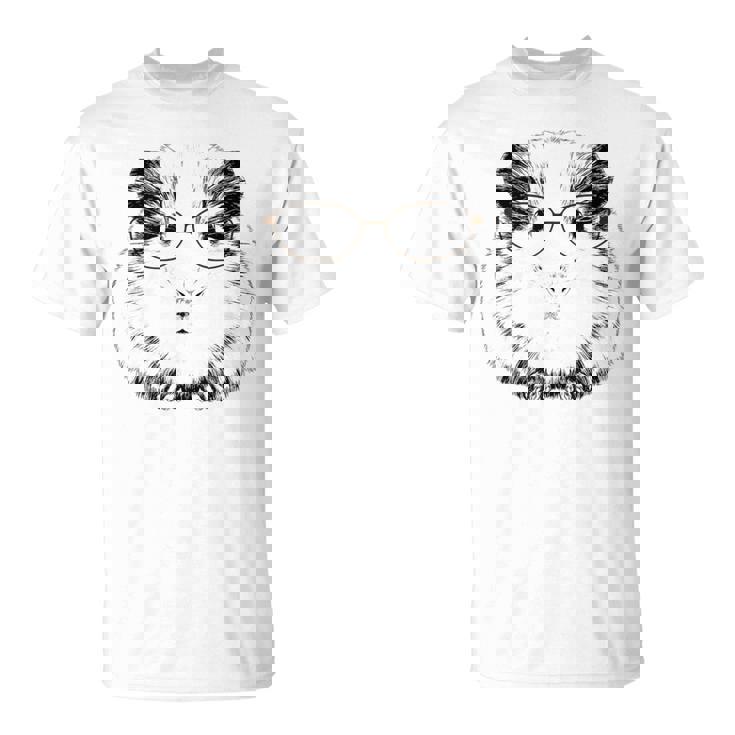 げっ歯類のモルモットの所有者 キャビー 洞窟愛好家 モルモット Tシャツ