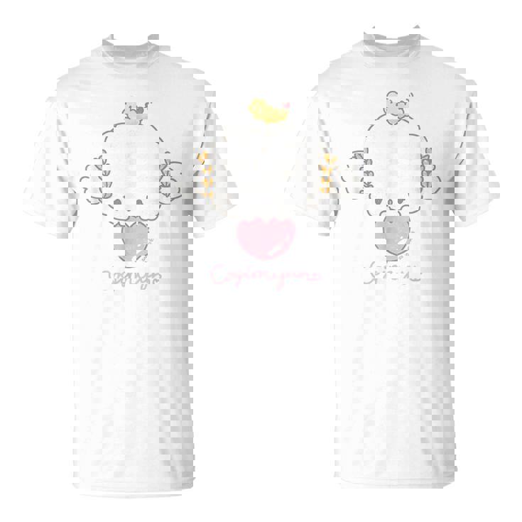 こぎみゅん ハート ライトカラー Tシャツ