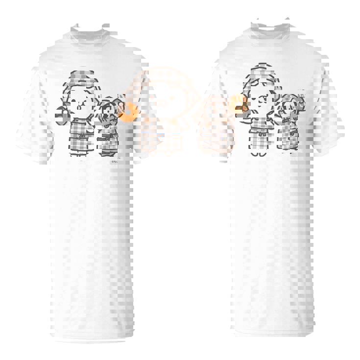 ねこぺん日和 いかがですか Tシャツ