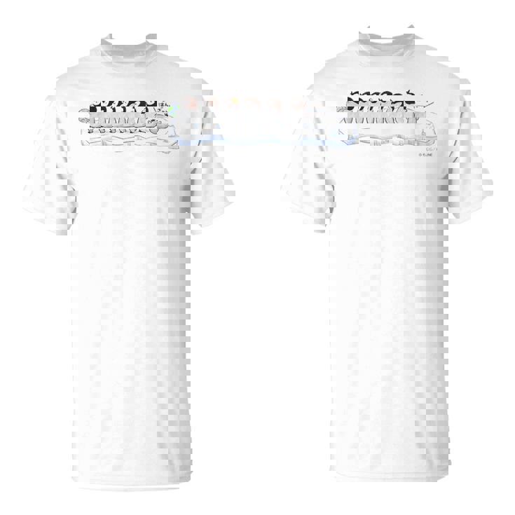 ねこぺん日和 ぺんちゃん Tシャツ