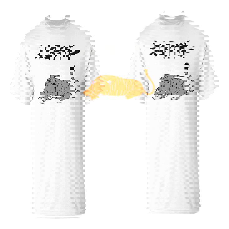 ねむタイガー ネタ ダジャレ おやじギャグ お笑い ギャグ ダジャレ好き ツッコミ 虎 動物好き おもしろ Tシャツ