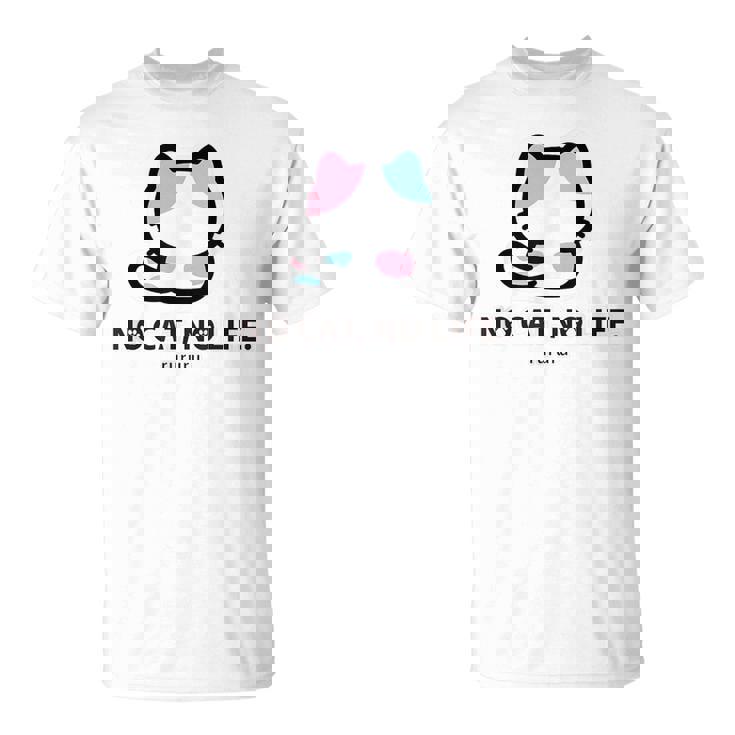 びーえするるる【Bsテレ東公式】No Cat No Life（10色） Tシャツ