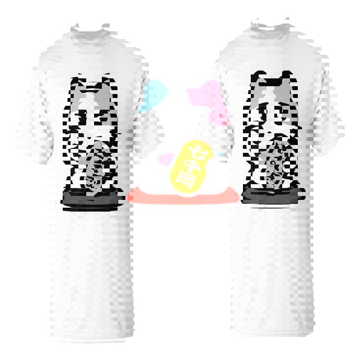 びーえするるる【Bsテレ東公式】まねきねこイラストtシャツ（10色） Tシャツ