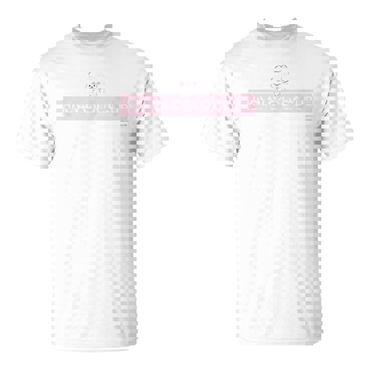 ほわころちゃん（ロゴ BlPk） Tシャツ