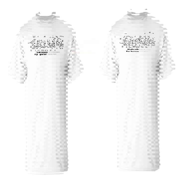 みんなでたのしくmusic！ Tシャツ