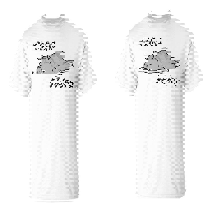 やる気はあるんすよ 猫 ジョーク かわいい 動物好き ギャグ好き ジョーク好き ギャグ おもしろ ネタ 長袖tシャツ Tシャツ