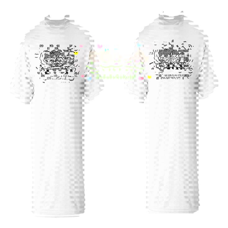 るるる学園 くるっっ ダークカラー Tシャツ