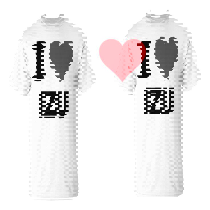 アイハート 伊豆ジャパンラブ 日本土産 Tシャツ