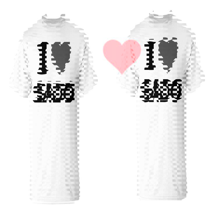 アイハート 佐渡ジャパンラブ 日本土産 Tシャツ