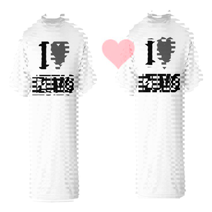 アイハート 出雲ジャパン ラブ 日本土産 Tシャツ