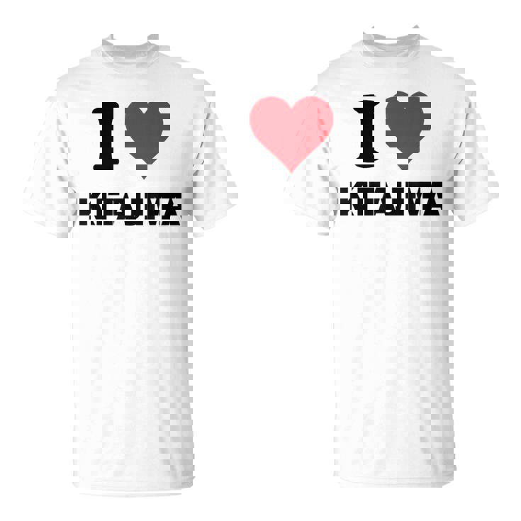 アイハート 北島 Japan Love 日本土産 Tシャツ