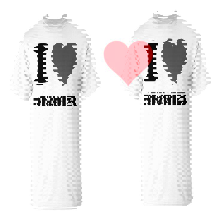 アイハート 南伊豆 Japan Love 日本土産 Tシャツ