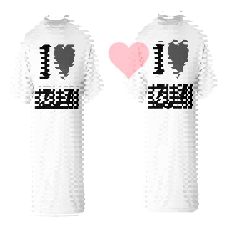 アイハート 和泉 日本 大好き 日本土産アイテム Tシャツ