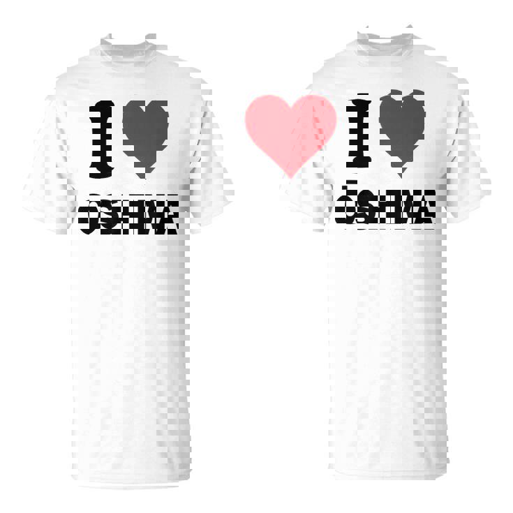 アイハート 大島ジャパンラブ 日本土産 Tシャツ