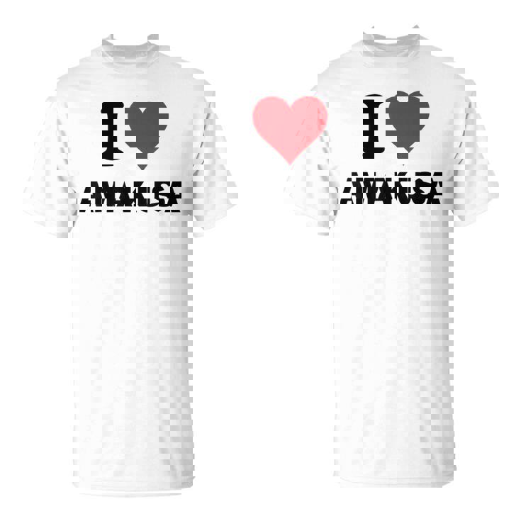 アイハート 天草 Japan Love 日本土産 Tシャツ