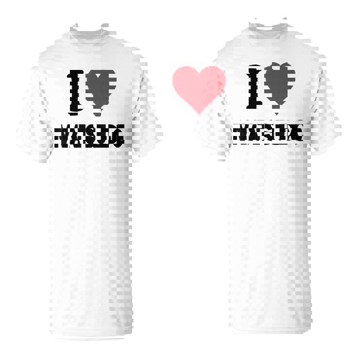 アイハート 松戸ジャパンラブ 日本土産 Tシャツ