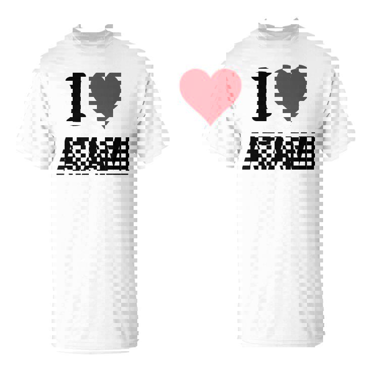 アイハート 熱海 Japan Love Japan お土産 Tシャツ