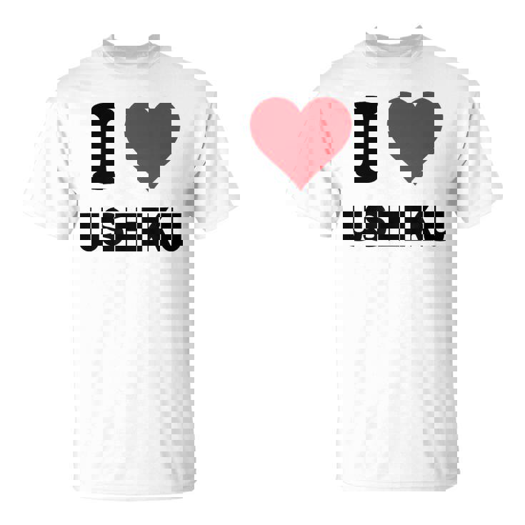 アイハート 牛久ジャパン ラブ 日本土産 Tシャツ