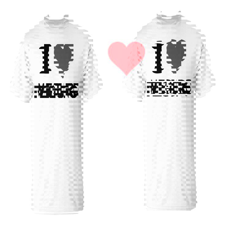 アイハート 目黒ジャパンラブ 日本土産 Tシャツ