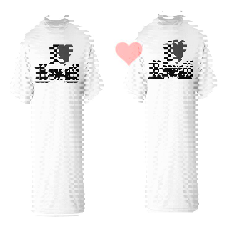 アイラブハートハワイ Tシャツ