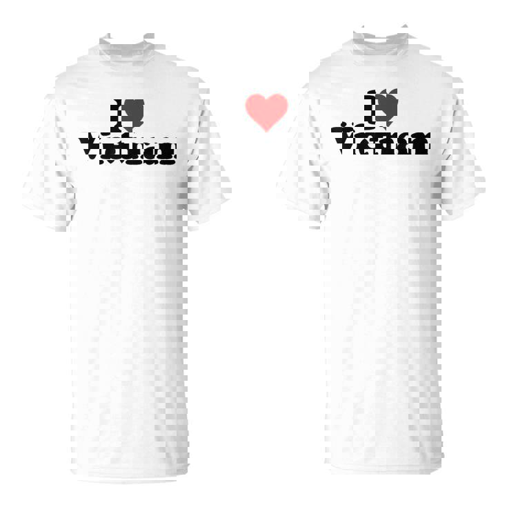 アイラブハートベトナム Tシャツ
