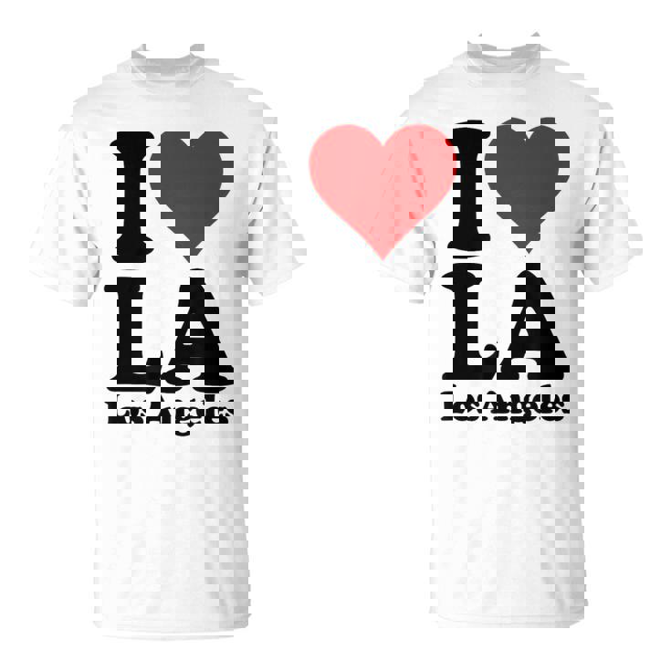 アイラブハートラロサンゼルスカリフォルニア Tシャツ