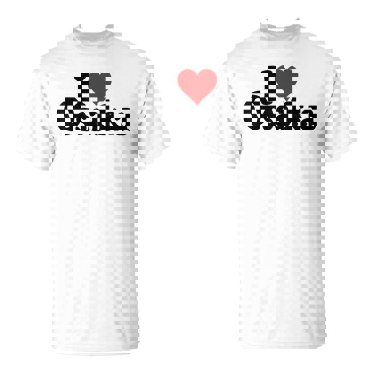 アイラブハート大阪ジャパン Tシャツ