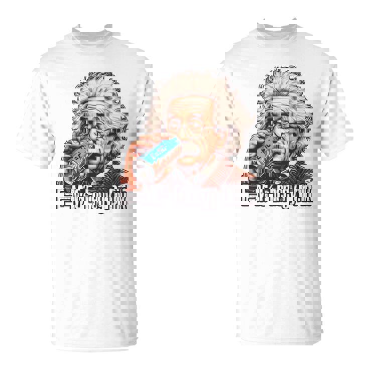 アインシュタインのブーストフォーミュラ Tシャツ