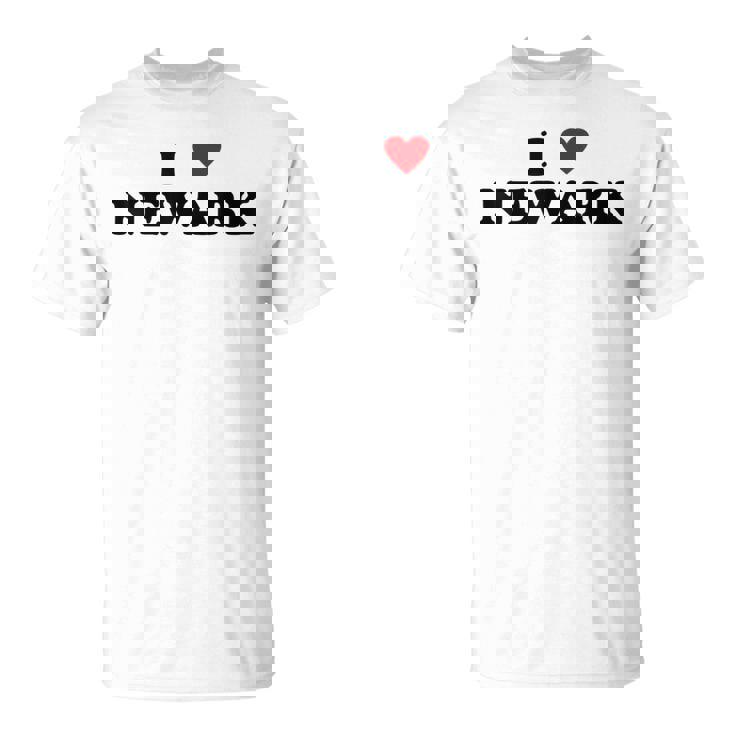 アイ・ハート Usa シティ-アイ・ラブ・ニューアーク Tシャツ