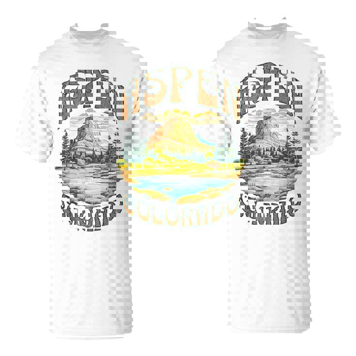 アスペン Tシャツ