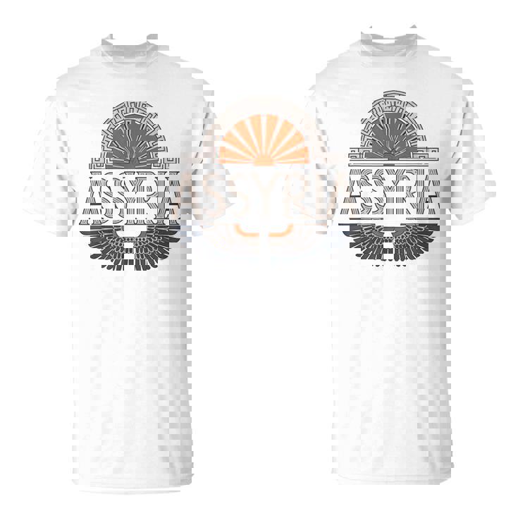 アッシリア メソポタミアの歴史 アッシリア人 Tシャツ