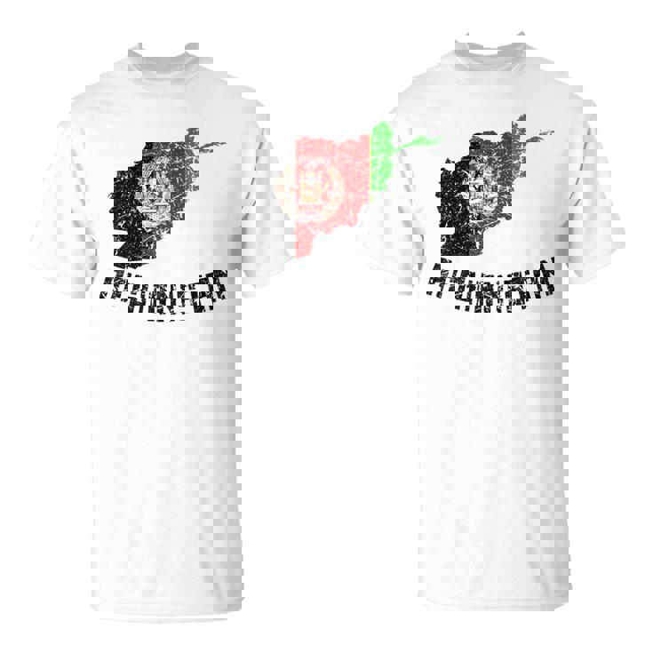 アフガニスタンの国旗 アンティーク調 男性 女性 キッズ アフガニスタン Tシャツ