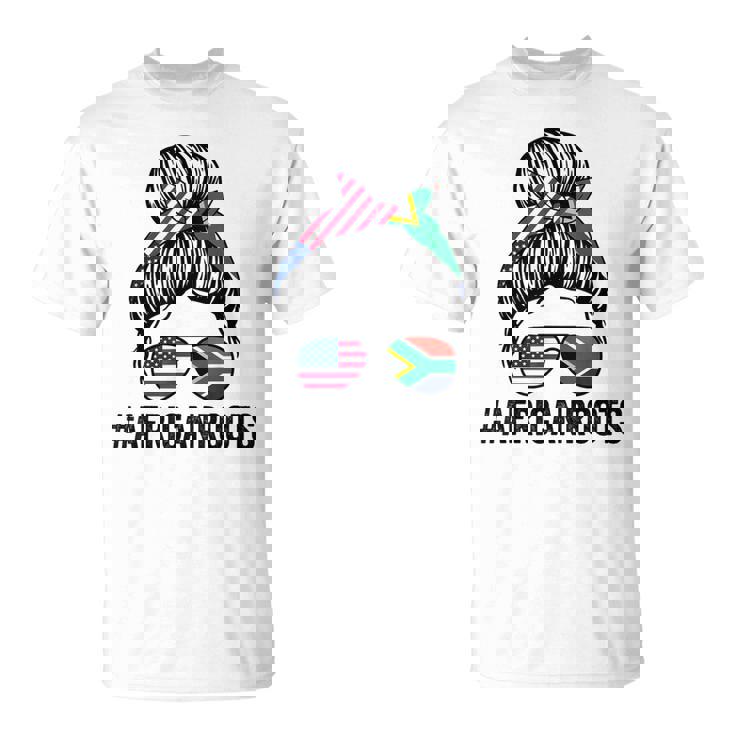 アフリカン・ルーツ・アフリカ Tシャツ