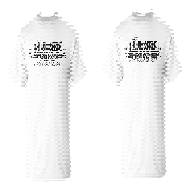 アマチュア無線家 Tシャツ