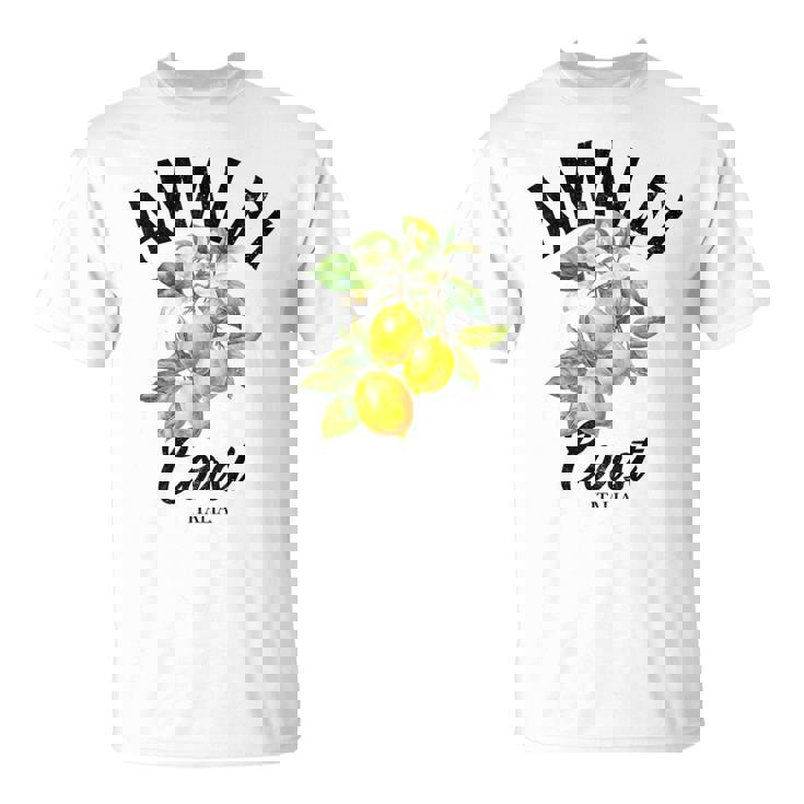 アマルフィ海岸レモン イタリア Tシャツ