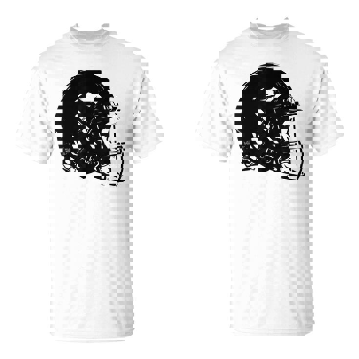 アメフト ヘルメット スケッチ アメリカンフットボール トレーニング Tシャツ