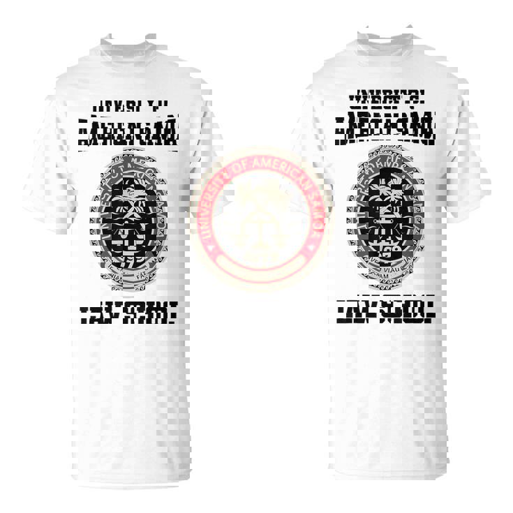 アメリカサモア大学ロースクール。 Tシャツ