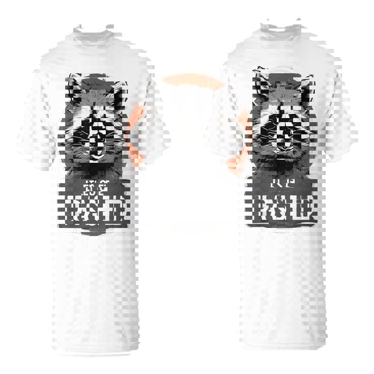 アライグマコスチュームtシャツ グルービー Let's Get Trashed Tシャツ