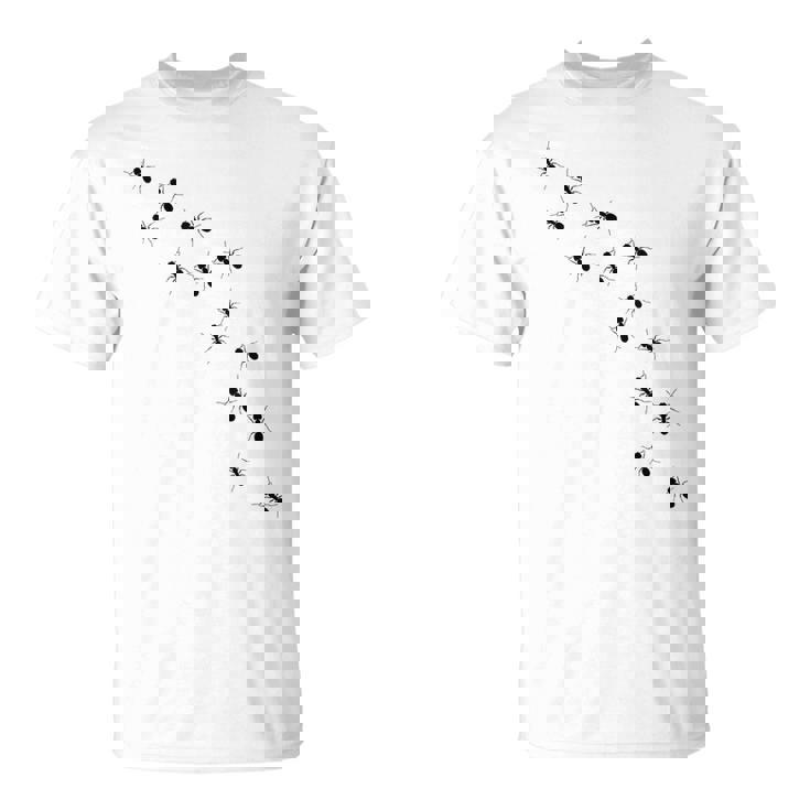 アリ マーチングアリ 昆虫 メンズ レディース キッズ ギフト Tシャツ