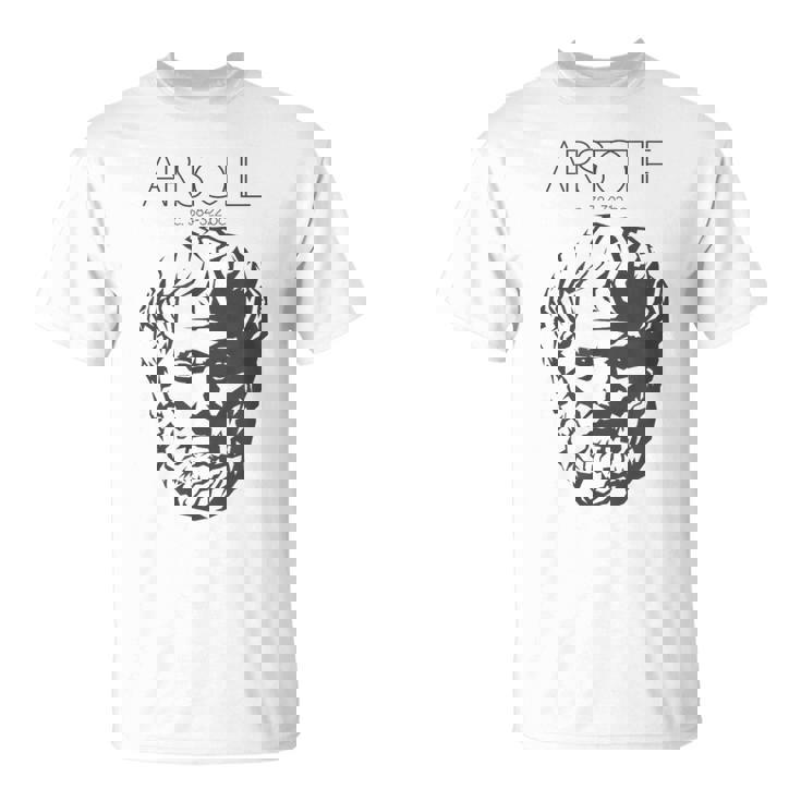 アリストテレスtシャツ 古代ギリシャ哲学者 Tシャツ