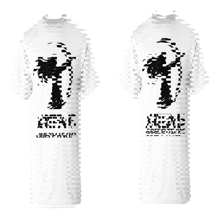 アルテミス 古代ギリシャの女神 Tシャツ