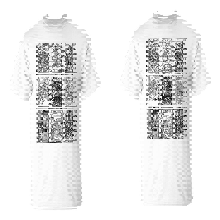 アルブレヒト・デューラー 名画 イラスト レトロ ヴィンテージ クラシック アート 長袖tシャツ Tシャツ