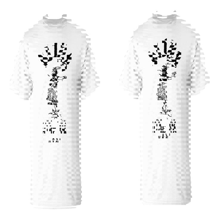 アロハ フラクラブ ハレイワ ハワイ Tシャツ