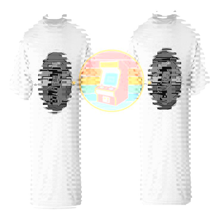 アーケード ゲーマー ビデオゲーム レトロ ゲーマー 長袖tシャツ Tシャツ